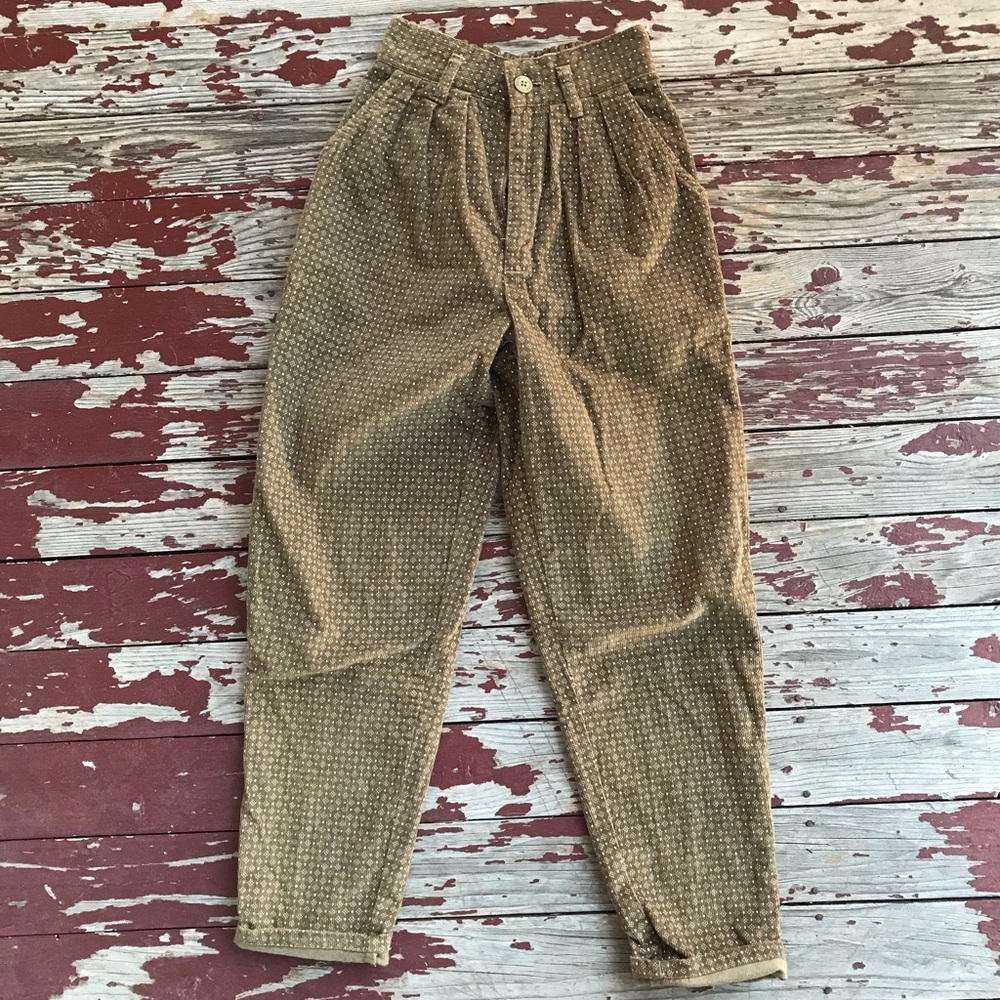 80/90s Vintage Cherokee Pleated High Waisted Pants